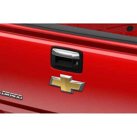 GM Accessories - GM Accessories 84750193 - Tailgate Handle in Chrome (for Models with High Definition Rear Vision Camera) [2022+ Colorado/Canyon]
