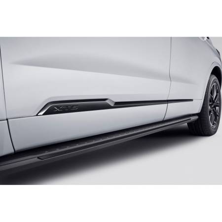 GM Accessories - GM Accessories 85115267 - Body Side Moldings in Gloss Black [2020+ XT6]