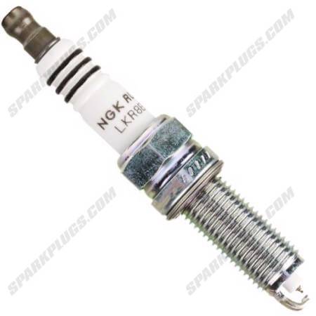 NGK - NGK 90465 - LKR8BHX-S Ruthenium HX Spark Plug