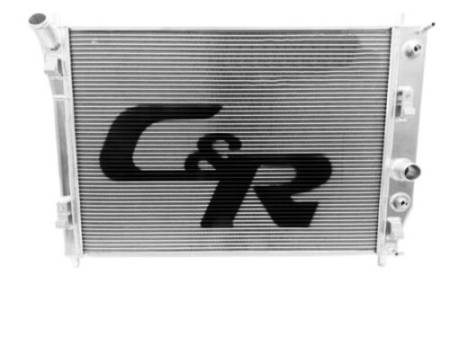 C&R Racing - C&R Racing 20-00203 - OE Fitment Radiator for 05-12 Chevrolet C6 Corvette Base