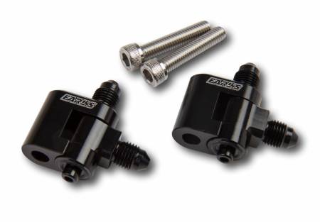 Earls Performance Plumbing - Earls Performance Plumbing EARLS9805ERL - LS Steam Vent Adapters 4AN Dual Out (One)