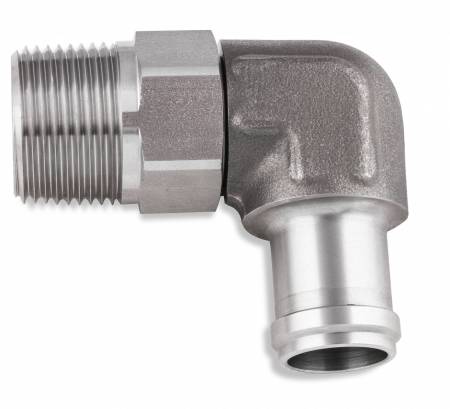 Earls Performance Plumbing - Earls Performance Plumbing EARSS988412ERL - SS 90 Deg 3/4 An Barb To 3/4 Npt Swivel