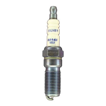 Brisk Spark Plugs - Brisk Racing RR14S Silver Racing Spark Plug - 14mm