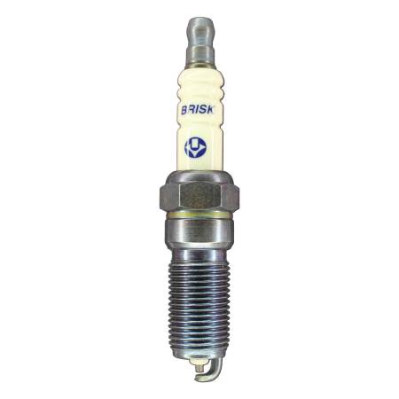 Brisk Spark Plugs - Brisk Racing RR15YS Silver Racing Spark Plug - 14mm