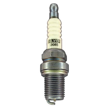 Brisk Spark Plugs - Brisk Racing D08S Silver Racing Spark Plug - 14mm