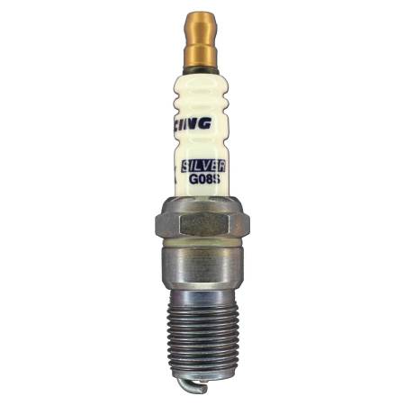 Brisk Spark Plugs - Brisk Racing G08S Silver Racing Spark Plug - 14mm