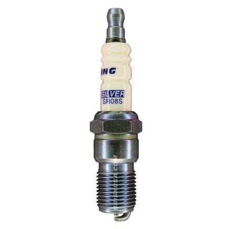 Brisk Spark Plugs - Brisk Racing GR08S Silver Racing Spark Plug - 14mm