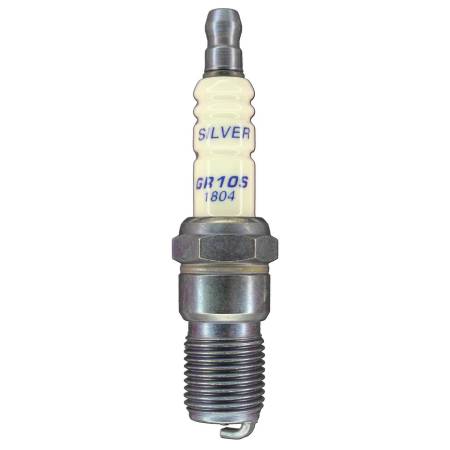 Brisk Spark Plugs - Brisk Racing GR10S Silver Racing Spark Plug - 14mm