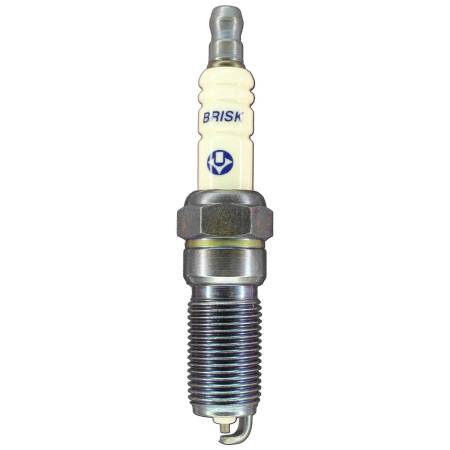 Brisk Spark Plugs - Brisk Racing RR14YS Silver Racing Spark Plug - 14mm