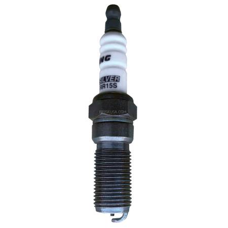 Brisk Spark Plugs - Brisk Racing RR15S Silver Racing Spark Plug - 14mm