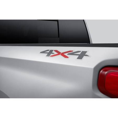 GM Accessories - GM Accessories 84324923 - 4x4 Decal [2021+ Silverado]