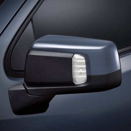 GM Accessories - GM Accessories 84469253 - Outside Rearview Mirror Covers in Shadow Gray Metallic [2019-20 Silverado]