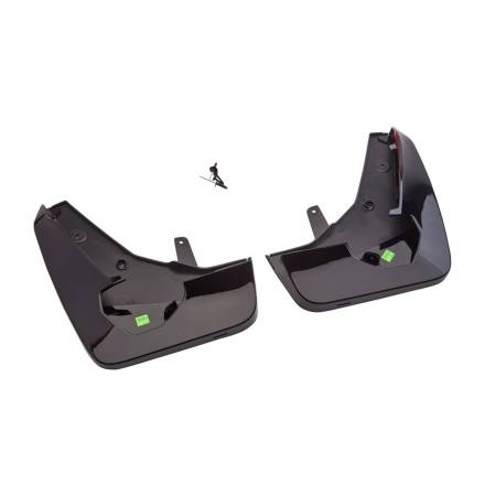 GM Accessories - GM Accessories 86517290 - Front Splash Guards in Black Raven [2021+ Escalade]