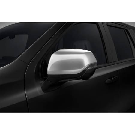 GM Accessories - GM Accessories 84769057 - Outside Rearview Mirror Covers in Galvano [2021+ Escalade]