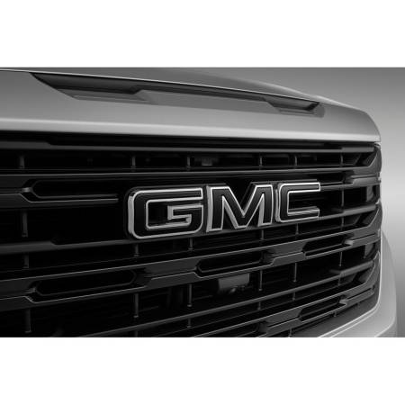 GM Accessories - GM Accessories 84942521 - GMC Emblems in Black [2019+ Sierra]