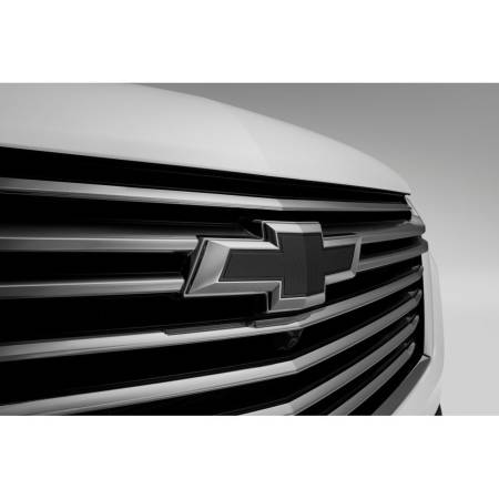 GM Accessories - GM Accessories 85115644 - Front and Rear Bowtie Emblems in Black [2018-2020 Traverse]