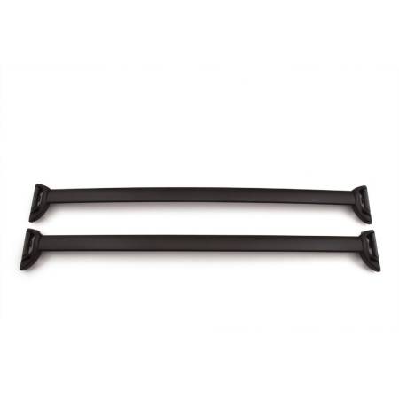 GM Accessories - GM Accessories 19154851 -  Removable Roof Rack Cross Rails in Black