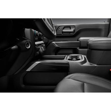 GM Accessories - GM Accessories 84458971 - Interior Trim Kit in Silver for Crew Cab (for models with Center Console) [2020+ Silverado 1500/HD]