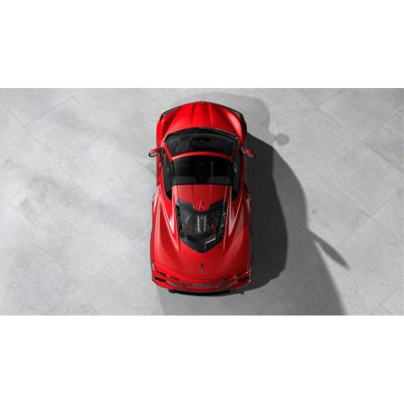 GM Accessories - GM Accessories 85004257 - C8 Corvette Transparent Roof Panel for Vehicles with Fabric Interior Headliner