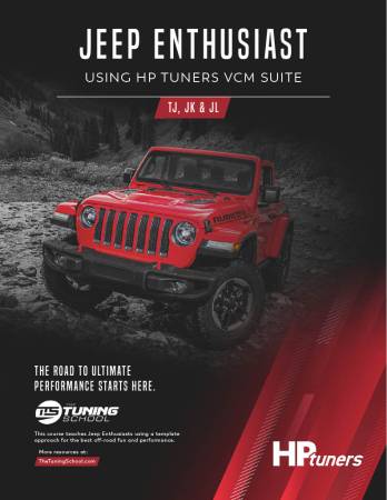 The Tuning School - The Tuning School 4321 - Jeep Enthusiast Using HP Tuners VCM Suite TJ, JK & JL