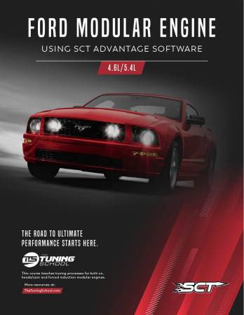 The Tuning School - The Tuning School 3131 - Ford Modular Engine using SCT Advantage Software 4.6L/5.4L