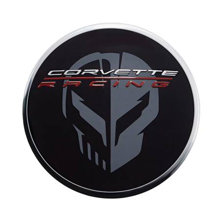 GM Accessories - GM Accessories 84385014 - C8 Corvette Center Cap in Black with Jake Logo