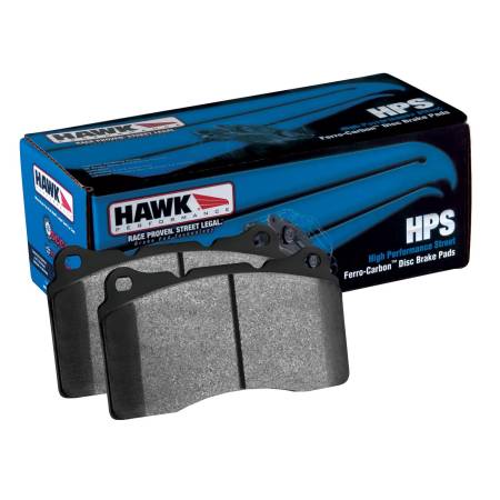 Hawk Performance - Hawk Performance HB573F.615 - HPS Performance Ceramic Brake Pad