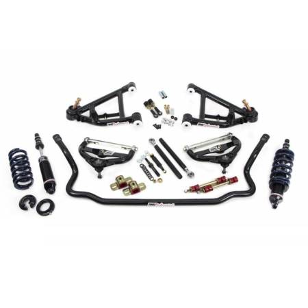 UMI Performance - UMI Performance 383001-B - 1982-2003 S10/S15 Truck Corner Max Kit- Race, Street handling - Black