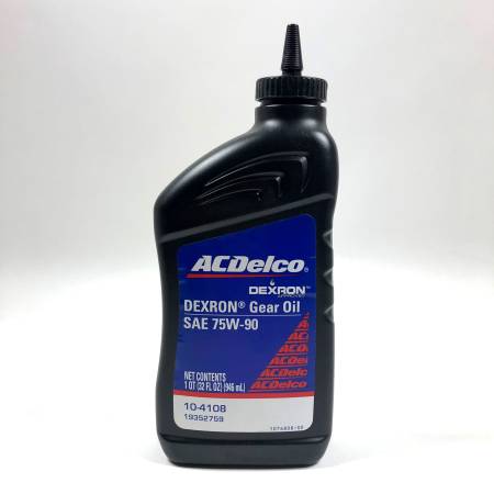 Genuine GM Parts - Genuine GM Parts 19352759 - OIL,GEAR DEXRON 75W-90 ACDELCO 1QT