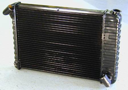 DeWitts - DeWitts DWR32-BC67M - 1967-68 Corvette Big Block Manual Copper Brass Restoration Radiator