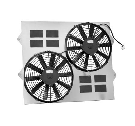 DeWitts - DeWitts DWR32-SP030 - 2008-2014 CADILLAC GEN2 CTS-V DUAL 12" FAN UPGRADE