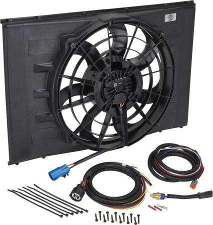 DeWitts - DeWitts DWR32-SP480 - SPAL 500 WATT 16" Universal Brushless fan shroud