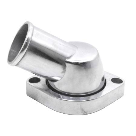 DeWitts - DeWitts DWR32-1761-POL - Chevy LS V8 Swivel Water Neck - Polished