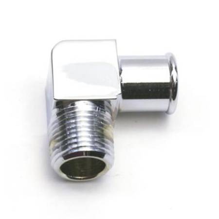 DeWitts - DeWitts DWR32-66380 - Chrome 90 Degree Heater Hose Fitting