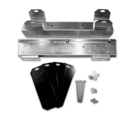 DeWitts - DeWitts DWR32-440 - DeWitts 1960-61 Only Top Tank Radiator Side Mount Bracket Kit