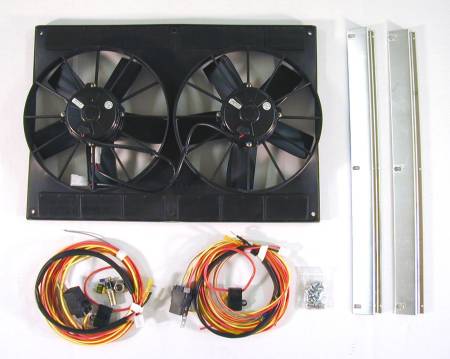 DeWitts - DeWitts DWR32-SP460 - DeWitts Dual Fan kit 2700 Cross FlowM 11" HP With wiring