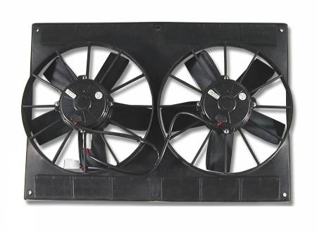 DeWitts - DeWitts DWR32-SP461 - DeWitts Dual Fan kit 2700 Cross FlowM Fits DeWitts 2 row Core