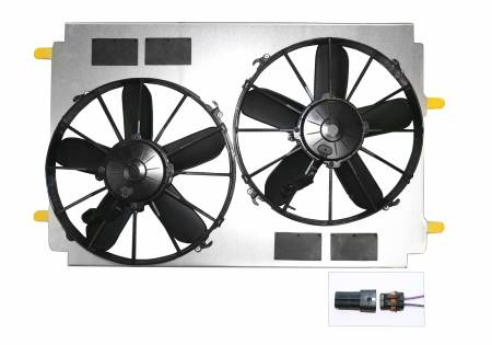 DeWitts - DeWitts DWR32-SP015 - DeWitts Dual Fan Upgrade 3200 Cross FlowM with Factory Plugs