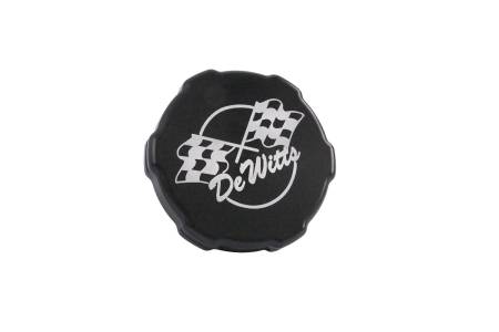 DeWitts - DeWitts DWR32-516B - DeWitts Universal Billet Machined 15 lb. POSI GRIP Cap Black