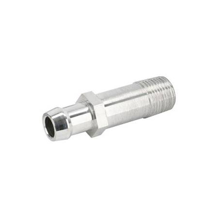 DeWitts - DeWitts DWR32-66370 - Long Heater Hose Fitting, 5/8 Inch Hose, Polished Aluminum