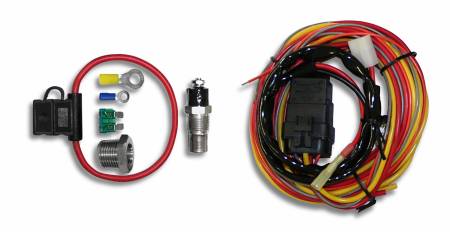 DeWitts - DeWitts DWR32-SP195FH - Spal Fan Wiring Harness with Relay and Temperature Switch