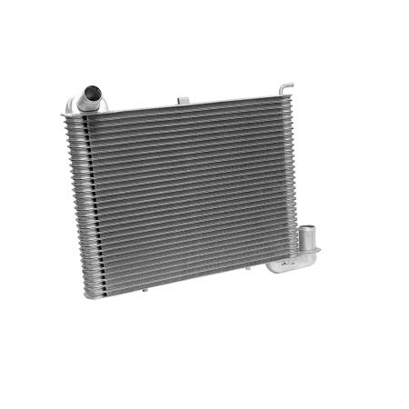 DeWitts - DeWitts DWR32-SP020 - 1963-72 Exact Aluminum Radiator 65-67 all 68-72 Small Block No Base with 16" Spal Fan