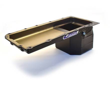 Canton - Canton 16-278 - Ls Engine S10 Conversion Pan (Powder Coat)