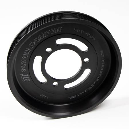 ATI Performance Products - ATI Performance Products 916358 - 7.69" 6-Rib Lower Supercharger Pulley for L86/L83/LV3