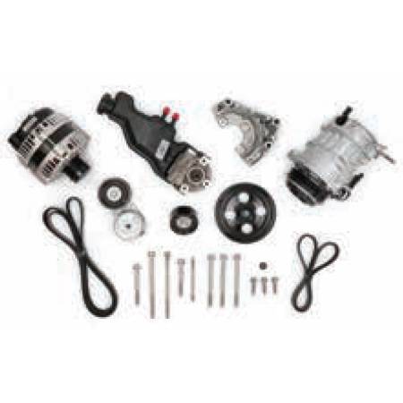 Chevrolet Performance - Chevrolet Performance 19433745 - L8T and L8P 6.6L Accessory Drive System - with A/C