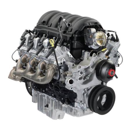 Chevrolet Performance - Chevrolet Performance Connect & Cruise Kit - L8T Crate Engine w/ 6L80E Automatic Transmission