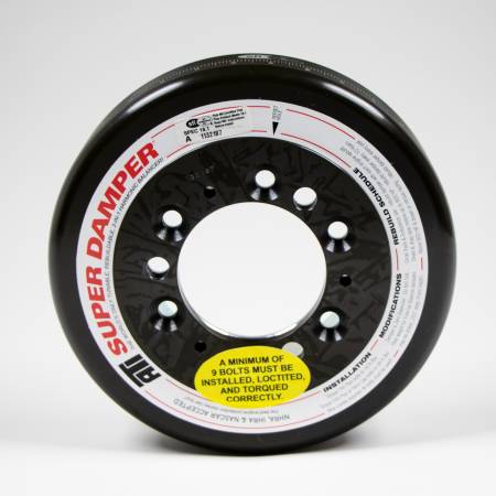 ATI Performance Products - ATI Performance Products 917009 - 7.074" Outer Shell Without Hub - Steel - 3 Ring