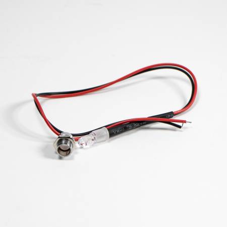 Lingenfelter - Lingenfelter L450030000 - Red 12 vdc LED with 30 cm leads