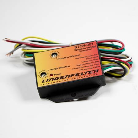 Lingenfelter - Lingenfelter L460050000 - Speed to Voltage Converter & MPH Activated Module