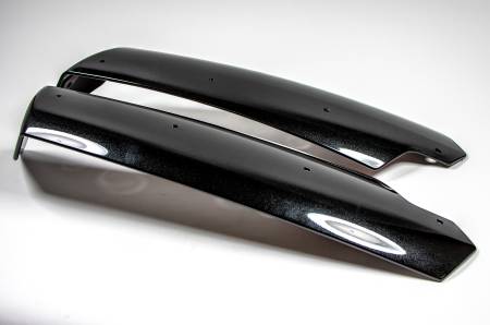 Genuine GM Parts - Genuine GM Parts 84339357 - Carbon Flash Metallic Rear End Spoiler Extension